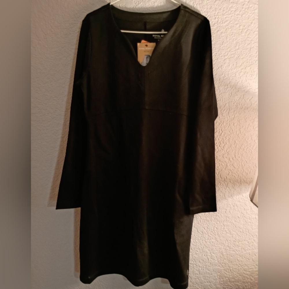 Royal Robbins Black Dress SPF 50